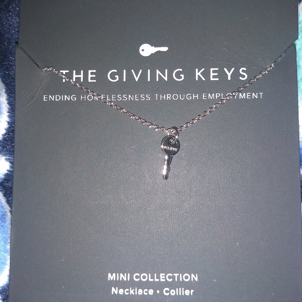 Mini Believe Neclace